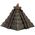 Aztec Pyramid Backflow Incense Burner