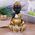 Baby Buddha Backflow Incense Burner