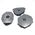 Shungite Stand for Sphere or Egg