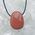 Side Drilled Goldstone Oval Tumble Stone Crystals