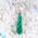 Malachite Free Form Pendant No17