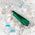 Malachite Free Form Pendant No17