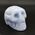 Blue Calcite Crystal Skull No1