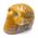 Yellow Mookaite Skull