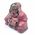 Pink Rhodonite Gemstone Buddha No1