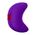 Meditation Cushion Half Moon