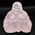 Gem Rose Quartz Buddha 7.5cm No5