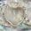 Quartz Crystal Puff Heart