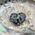 Mini Snowflake Obsidian Hearts