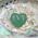 Mini Green Aventurine Hearts 3cm