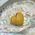 Mini Yellow Mookaite Hearts 3cm