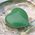 Green Aventurine Puff Heart