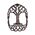 Tree of Life Candle Holder 26cm