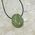 Drilled Jade Tumbled Stones