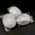 Selenite Massage Palm Stones 8cm