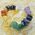 Chunky Chakra Chip Bracelet