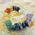 Chunky Chakra Chip Bracelet