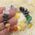 Chunky Chakra Chip Bracelet