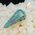 Ruby Fuchsite Dowsing Pendulum