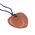 Goldstone Heart Pendant with Cord