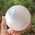 Large Satin Spar Selenite Sphere & Stand