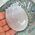 Selenite Palm Stones