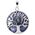 Blue Sodalite Tree of Life pendants