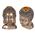 Buddha Head Backflow Incense Burner