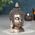 Buddha Head Backflow Incense Burner
