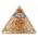 Quartz Orgone Organite Pyramid 65mm