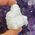 Snow Quartz Buddha