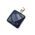 Black Onyx Cabochon Pendant