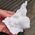 White Aragonite Cluster