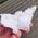 White Aragonite Cluster