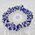 Lapis Lazuli and Quartz Crystal Bracelet