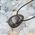 Side Drilled Smoky Quartz​ Tumbled Stone