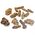 Fulgurite Rods