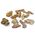 Fulgurite Rods