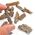 Fulgurite Rods