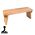 Meditation Stool Fixed Legs