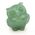 Green Aventurine Crystal Owl