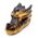 Gold Tiger Eye​ Dragon Head