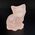 Rose Quartz Crystal Cat