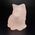 Rose Quartz Crystal Cat