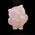Rose Quartz Crystal Owls
