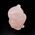 Rose Quartz Crystal Owls