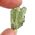 Genuine Green Moldavite Meteorite #3a