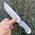 Selenite Athame 25cm Long