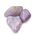 Purple Jade Nephrite Tumble Stones