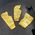 Gold Orpiment Crystals